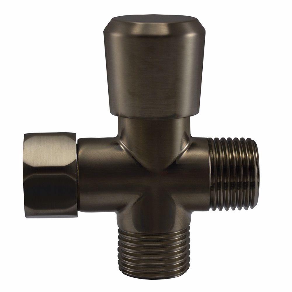 Jones Stephens S01071 Brushed Nickel Shower Diverter Valve