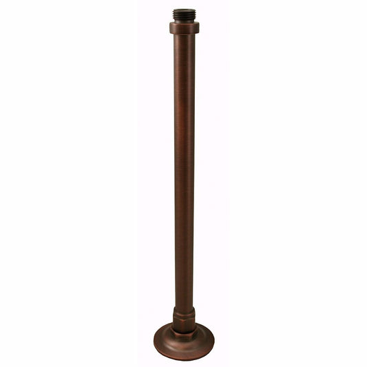 Jones Stephens S0152WB Old World Bronze 12" Ceiling Mount Shower Arm