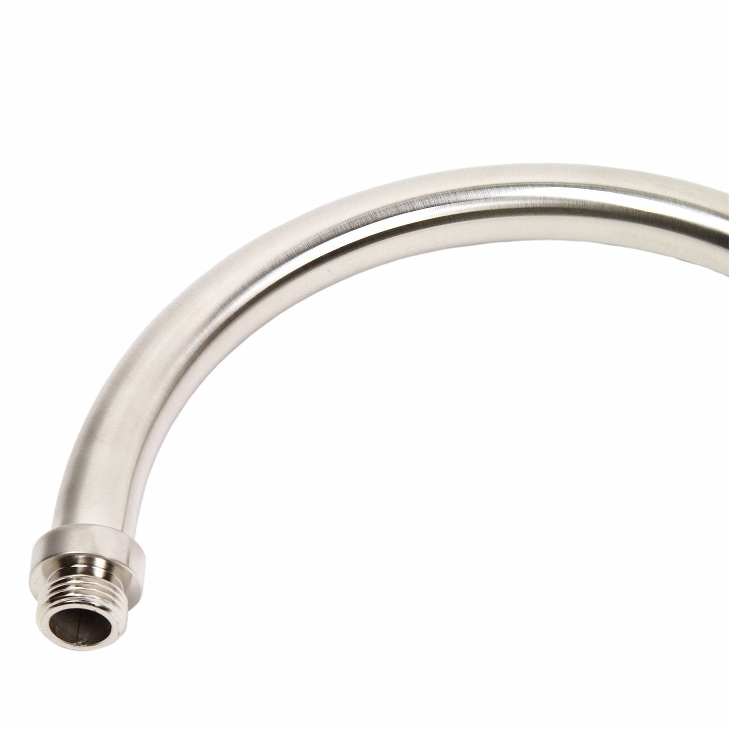 Jones Stephens S0155BN Brushed Nickel 18" S-Shaped Shower Arm