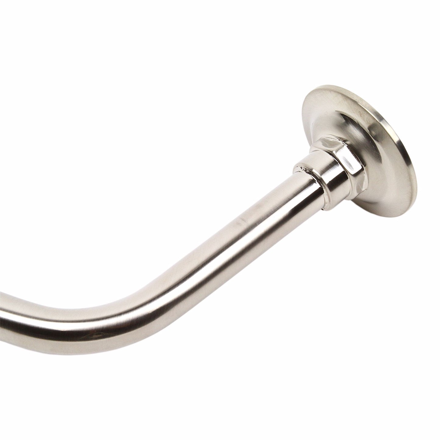 Jones Stephens S0155BN Brushed Nickel 18" S-Shaped Shower Arm