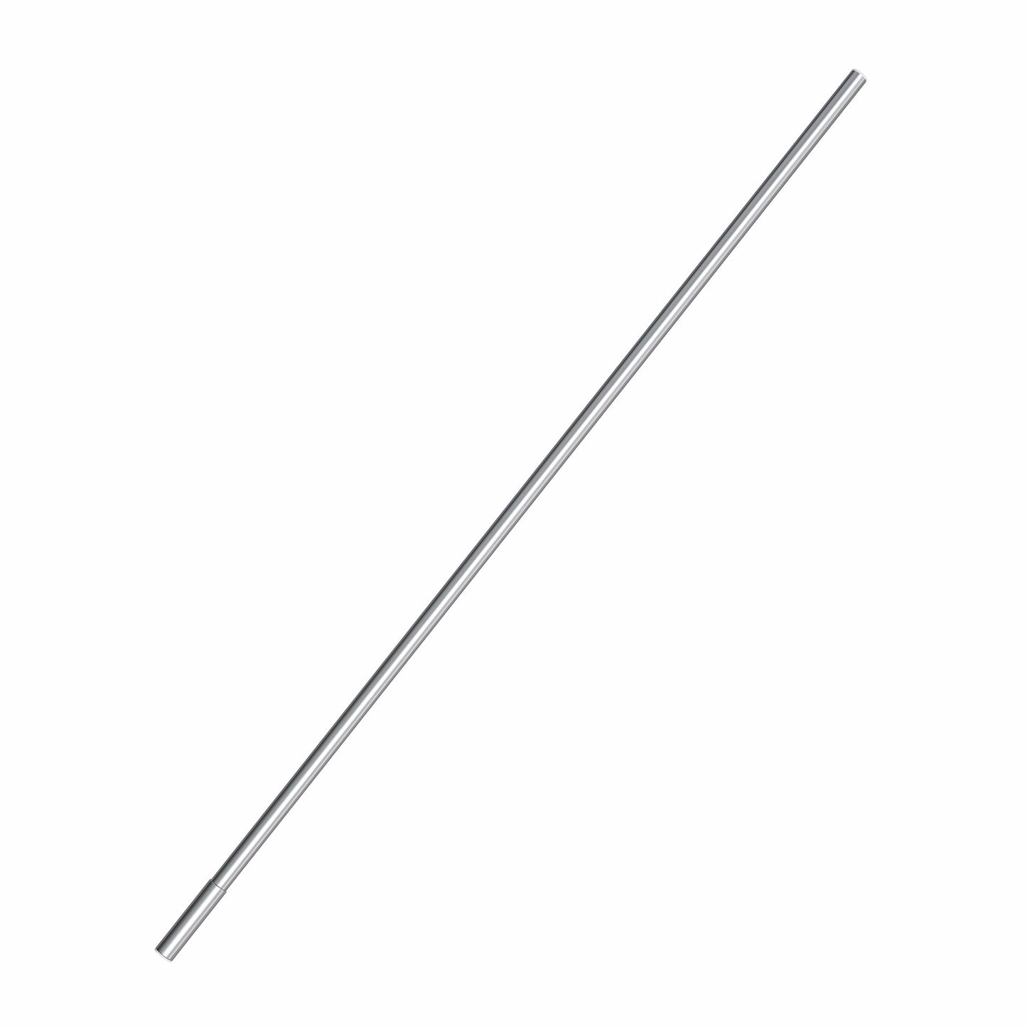 Jones Stephens S02069 58"-61" Adjustable Aluminum Shower Rod, Carton of 10