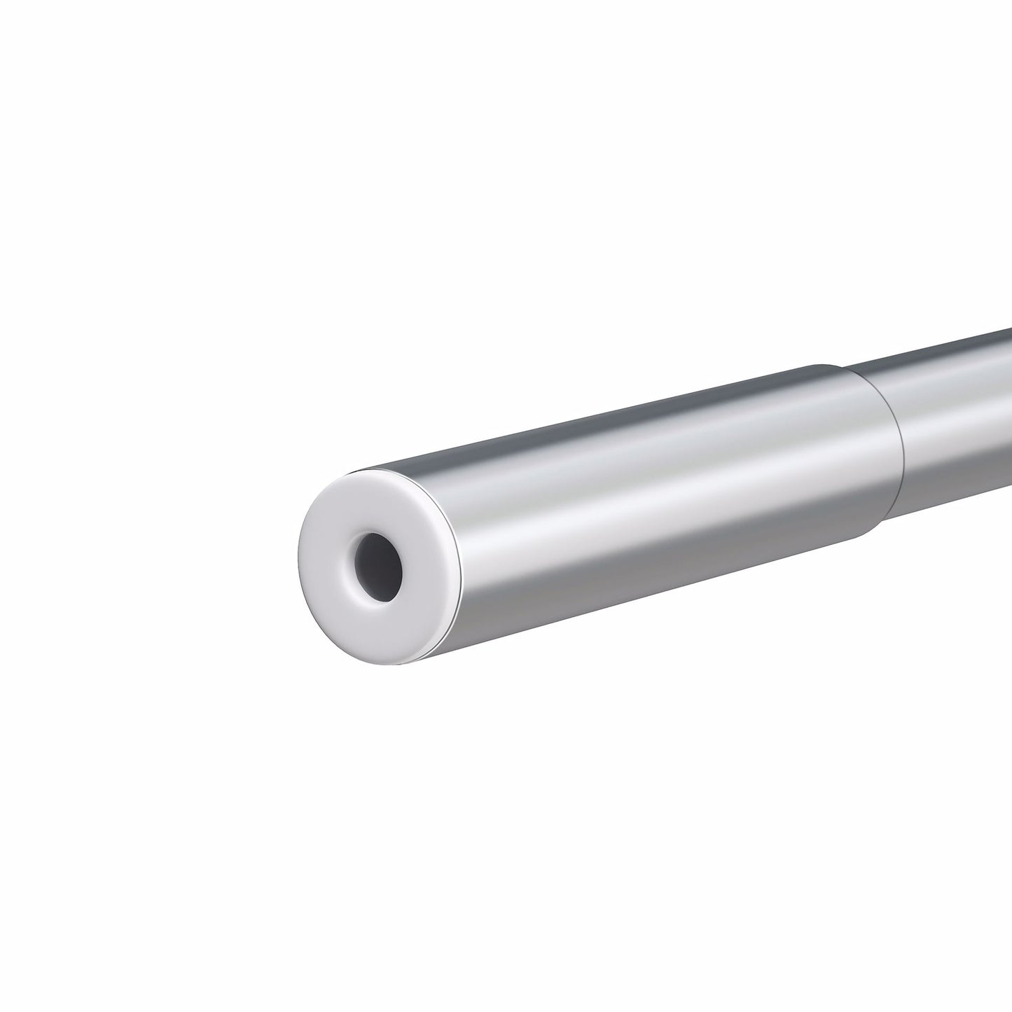 Jones Stephens S02069 58"-61" Adjustable Aluminum Shower Rod, Carton of 10