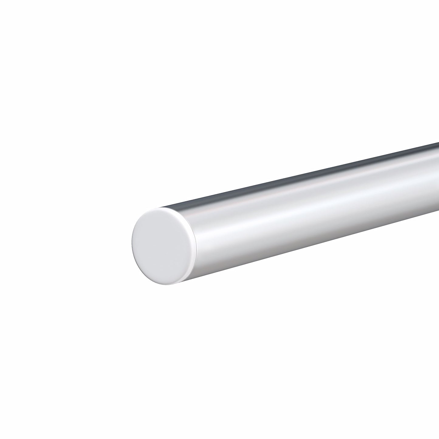 Jones Stephens S02069 58"-61" Adjustable Aluminum Shower Rod, Carton of 10