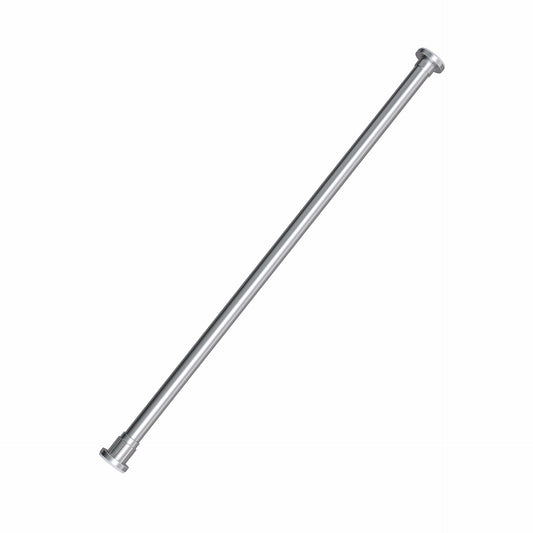 Jones Stephens S02074 6' Aluminum Shower Rod with Plastic Jiffy Flanges, Carton of 10