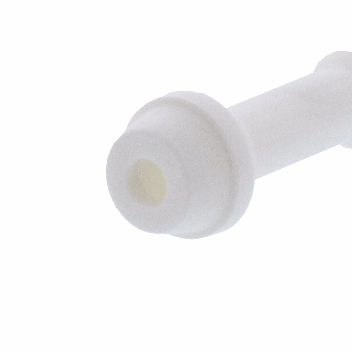 Jones Stephens S04123 3/8" x 20” PEX Lavatory Faucet Riser with Bullnose and Ferrule, Carton of 10
