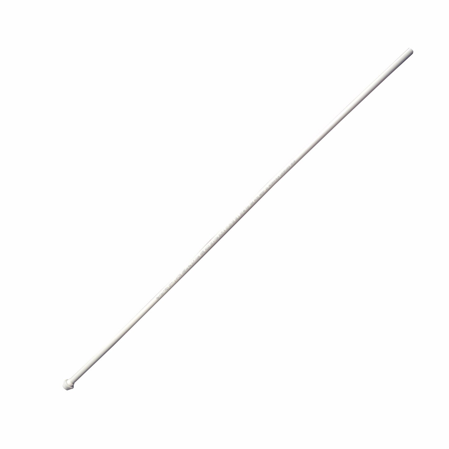 Jones Stephens S04124 3/8" x 30” PEX Lavatory Faucet Riser with Bullnose and Ferrule, Carton of 10