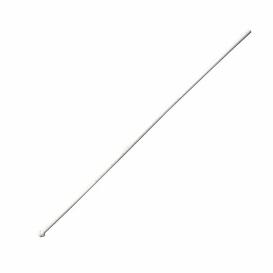 Jones Stephens S04124 3/8" x 30” PEX Lavatory Faucet Riser with Bullnose and Ferrule, Carton of 10