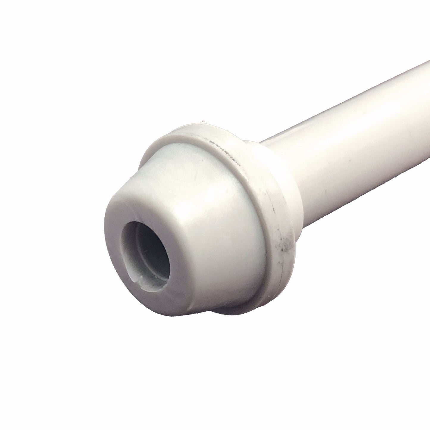 Jones Stephens S04124 3/8" x 30” PEX Lavatory Faucet Riser with Bullnose and Ferrule, Carton of 10