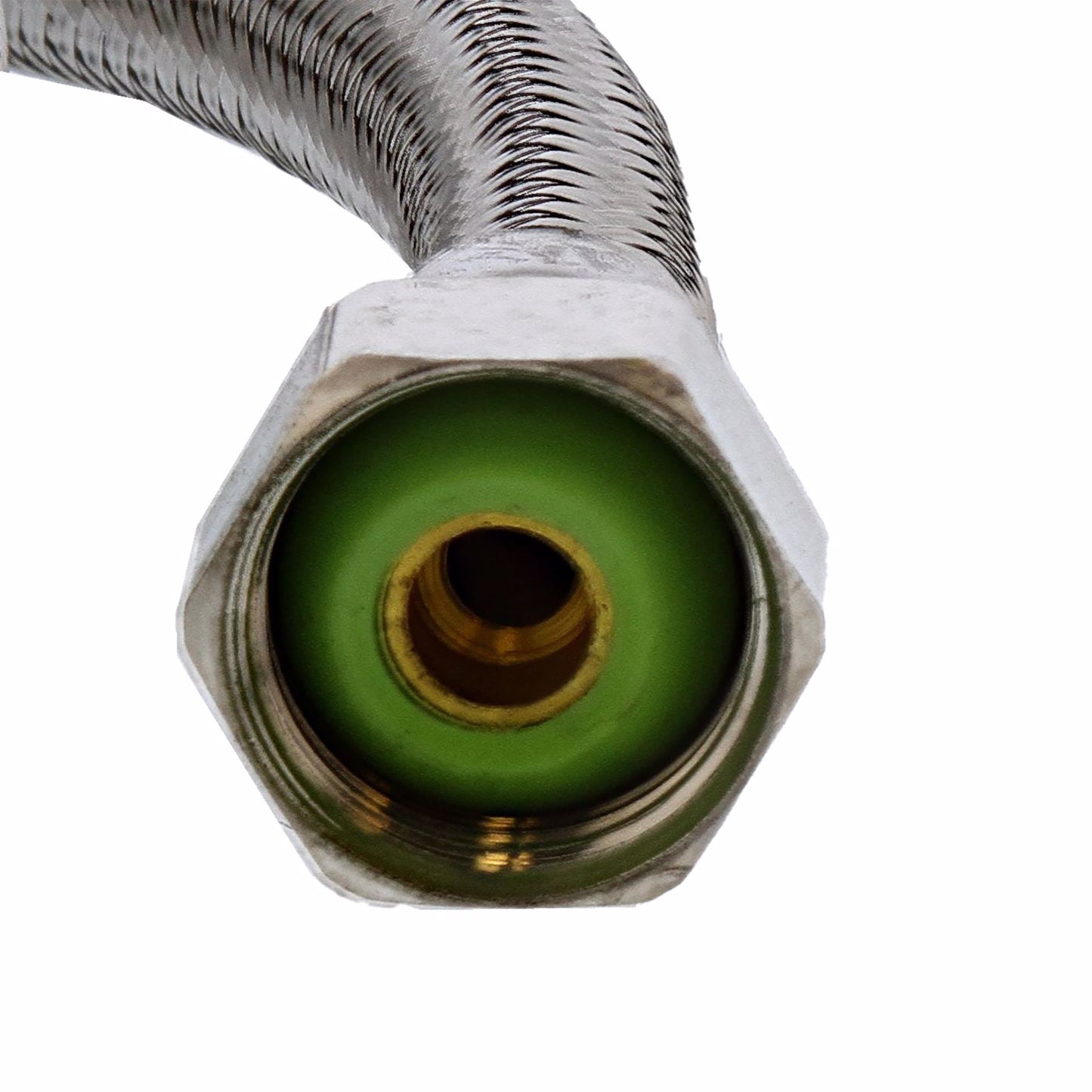 Jones Stephens S04215 1/2" FIP x 1/2" FIP x 36” Braided Stainless Steel Faucet Connector