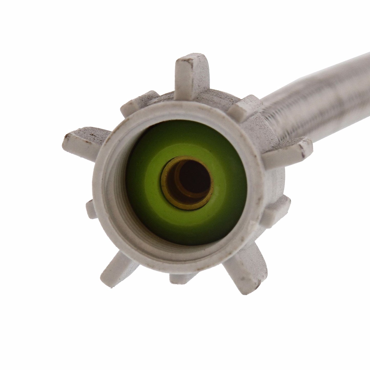 Jones Stephens S04226 1/2" FIP x 7/8" BC x 20” Braided Stainless Steel Toilet Connector