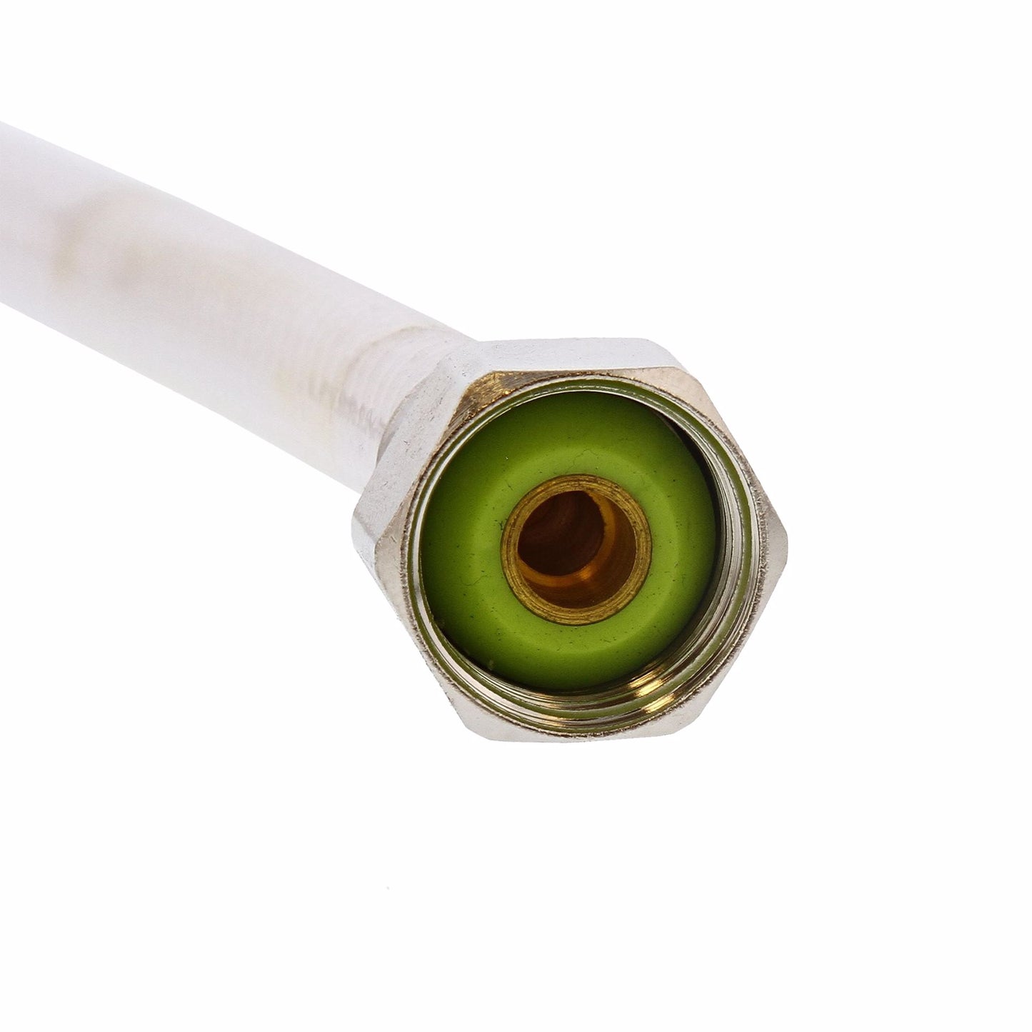 Jones Stephens S04401 3/8" Compression x 1/2" FIP x 12” Vinyl Faucet Connector