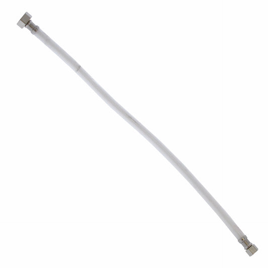 Jones Stephens S04403 3/8" Compression x 1/2" FIP x 20” Vinyl Faucet Connector