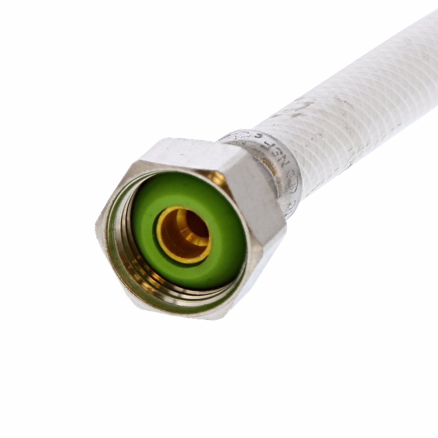 Jones Stephens S04403 3/8" Compression x 1/2" FIP x 20” Vinyl Faucet Connector
