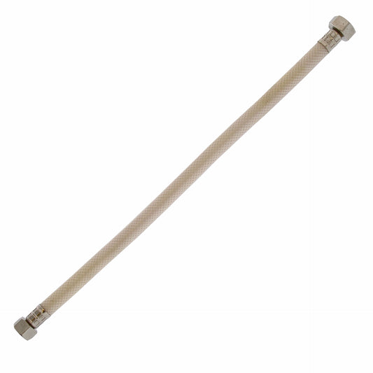 Jones Stephens S04406 1/2" Compression x 1/2" FIP x 16” Vinyl Faucet Connector