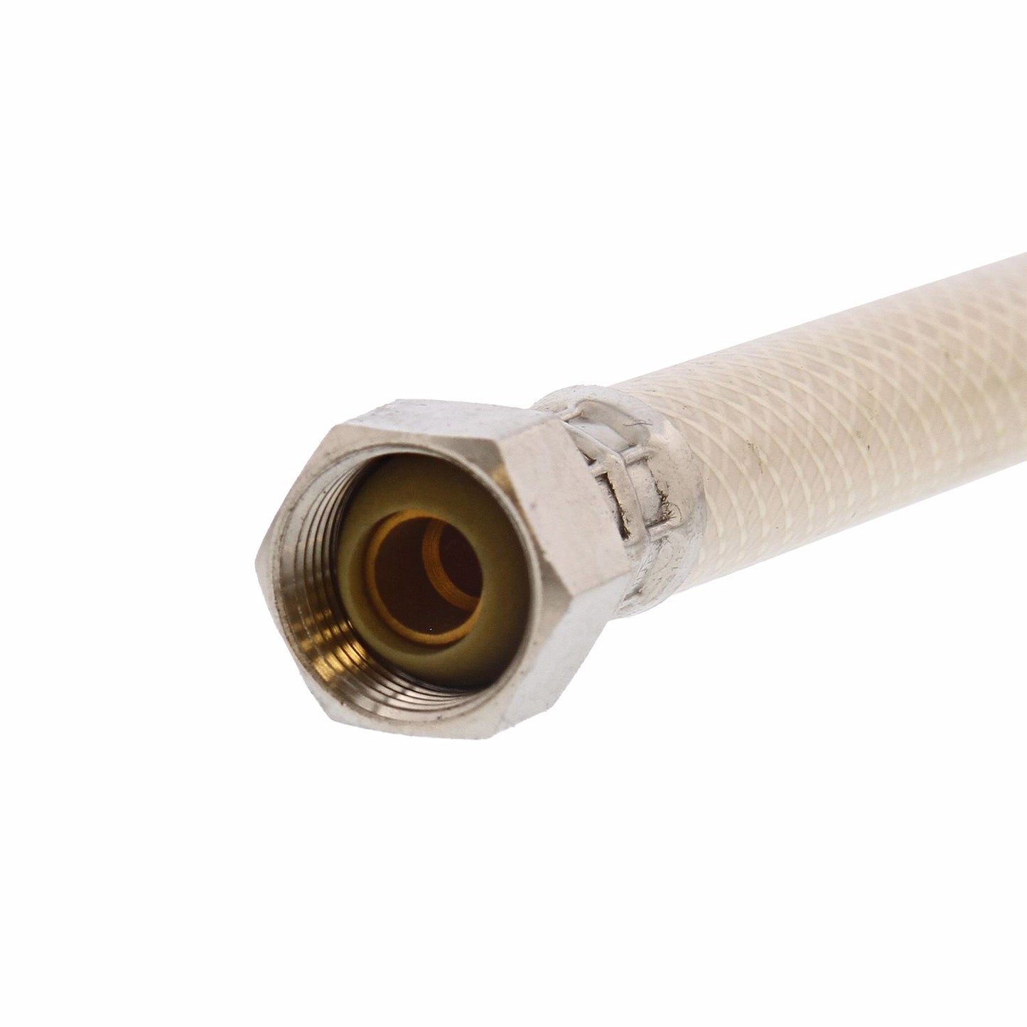 Jones Stephens S04406 1/2" Compression x 1/2" FIP x 16” Vinyl Faucet Connector