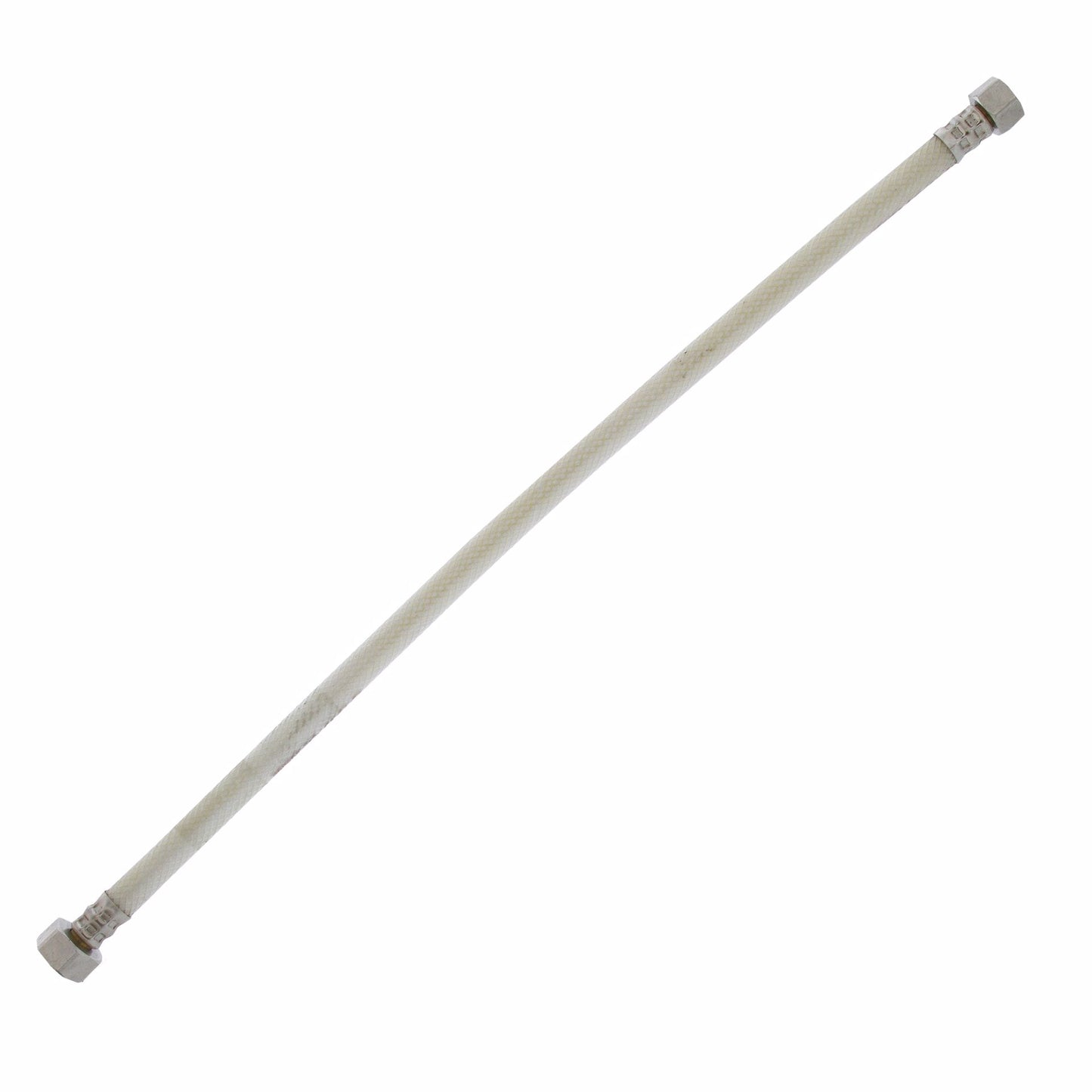Jones Stephens S04407 1/2" Compression x 1/2" FIP x 20” Vinyl Faucet Connector