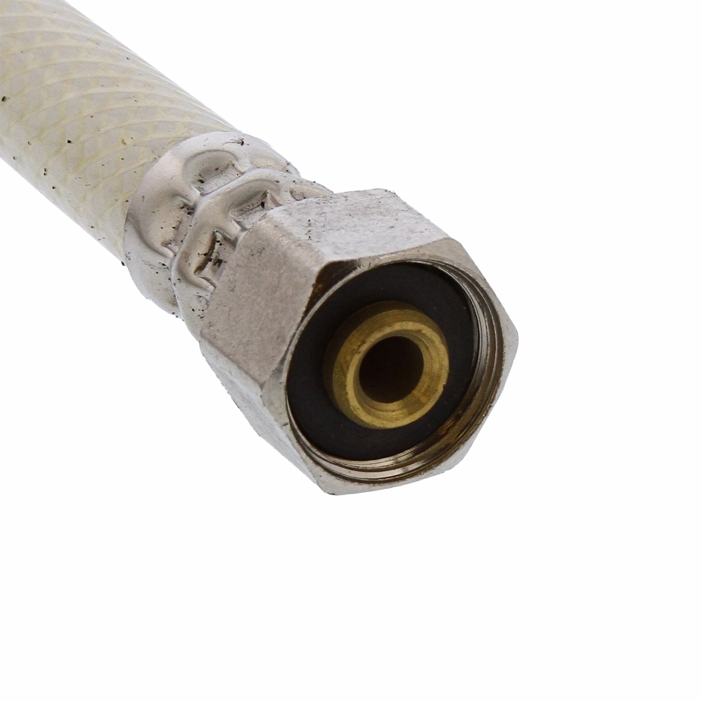 Jones Stephens S04407 1/2" Compression x 1/2" FIP x 20” Vinyl Faucet Connector
