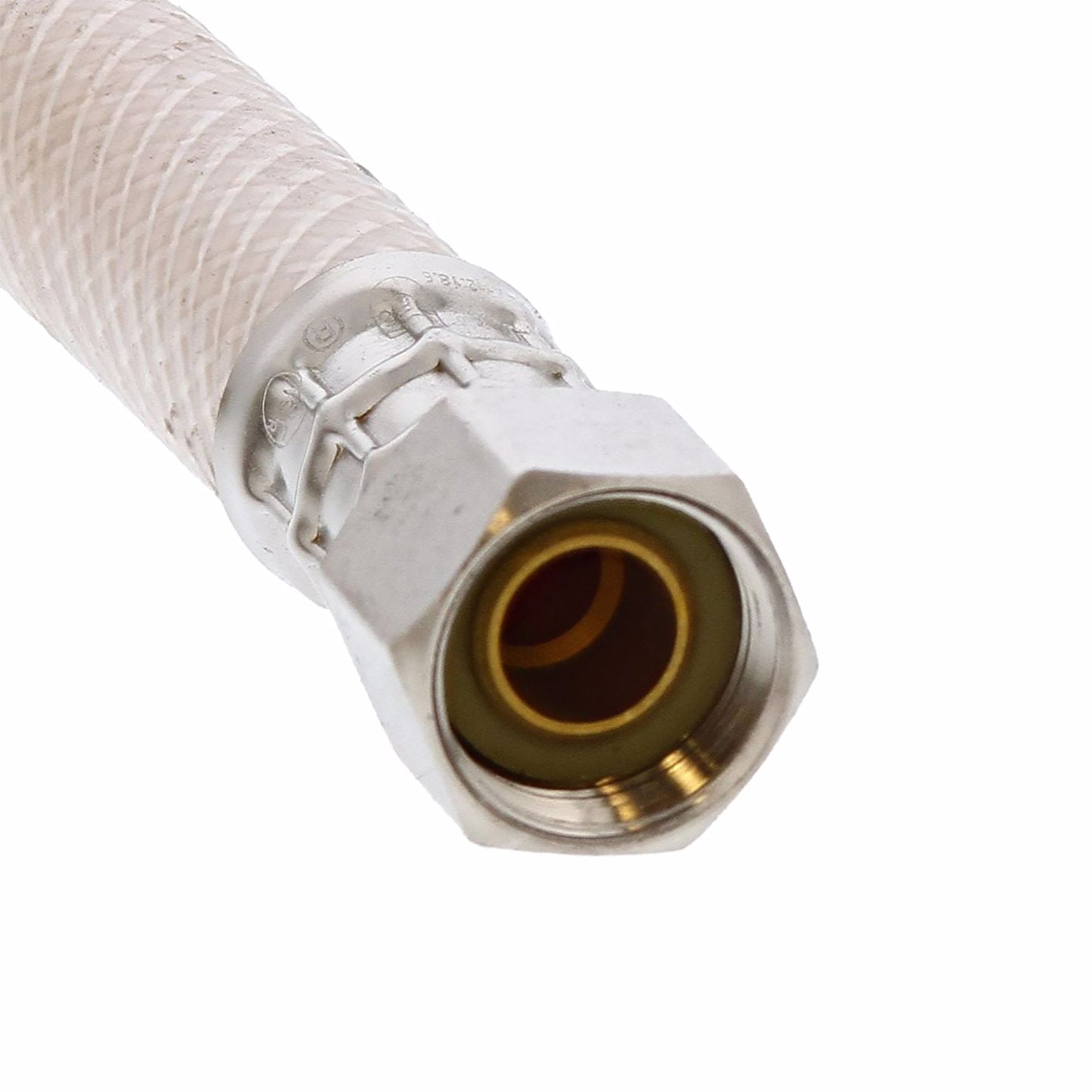 Jones Stephens S04412 3/8" OD x 3/8" Compression x 12” Vinyl Delta® Style Faucet Connector