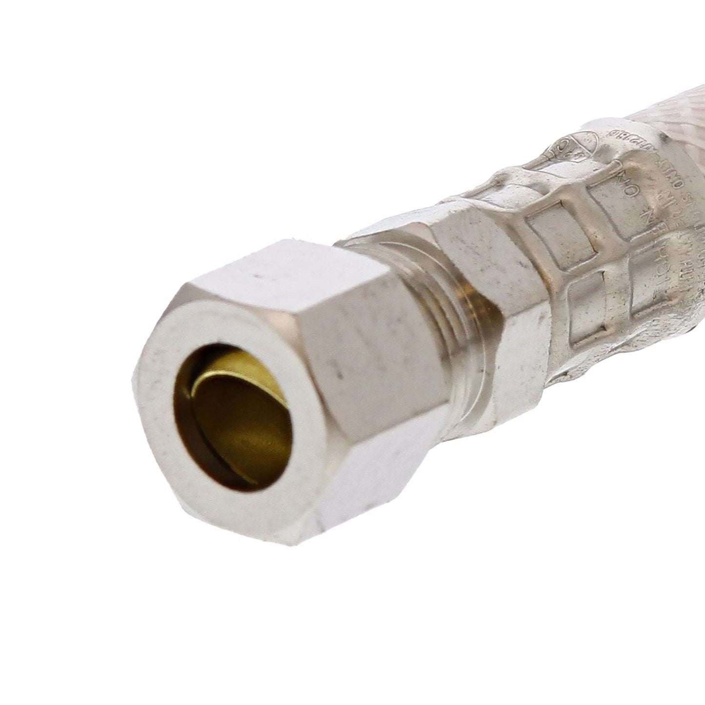 Jones Stephens S04412 3/8" OD x 3/8" Compression x 12” Vinyl Delta® Style Faucet Connector