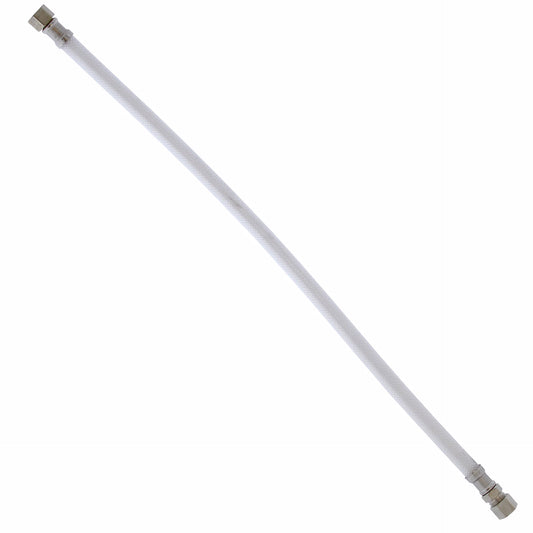 Jones Stephens S04413 3/8" OD x 3/8" Compression x 20” Vinyl Delta® Style Faucet Connector