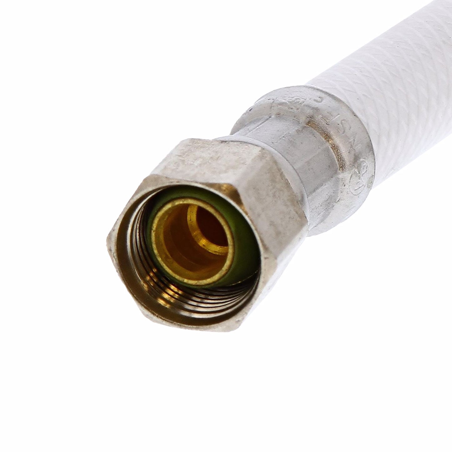 Jones Stephens S04413 3/8" OD x 3/8" Compression x 20” Vinyl Delta® Style Faucet Connector