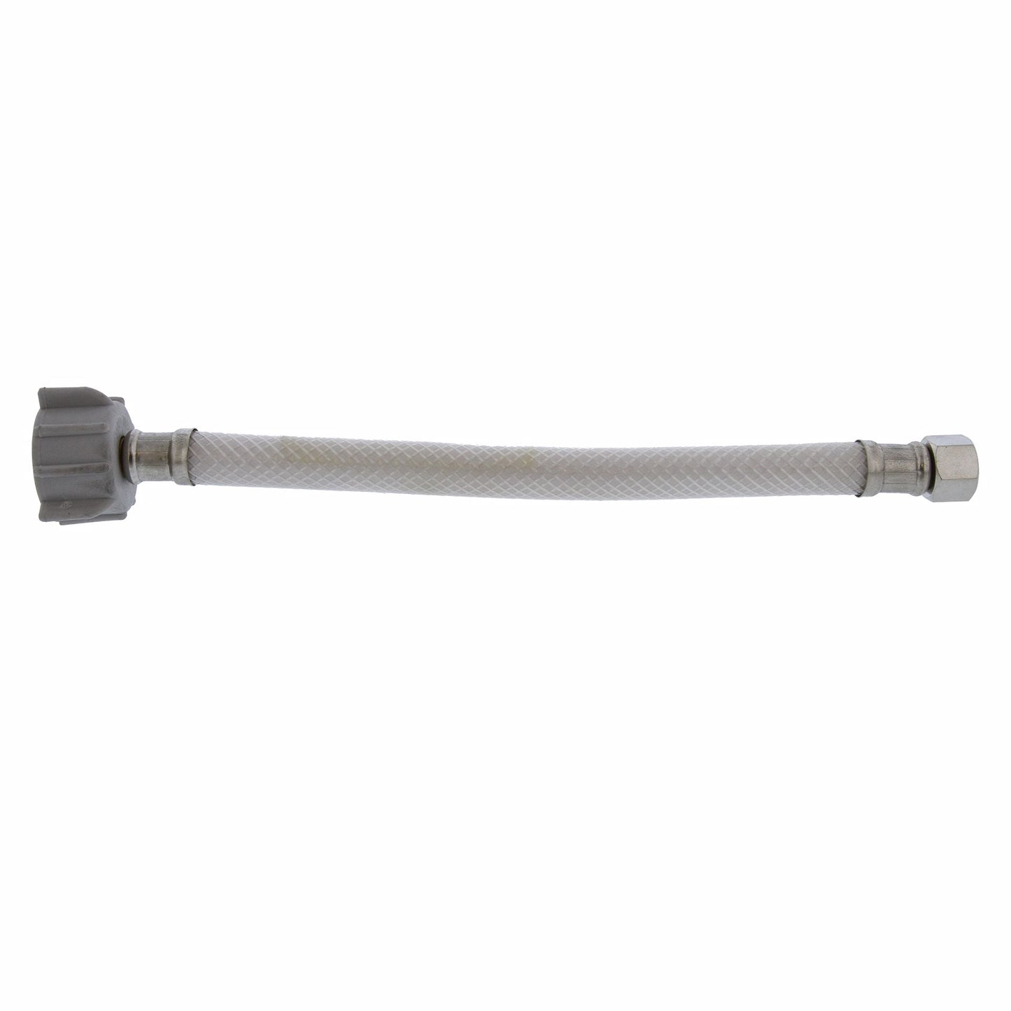 Jones Stephens S04414 3/8" Compression x 7/8" BC x 9” Flexible Vinyl Toilet Connector