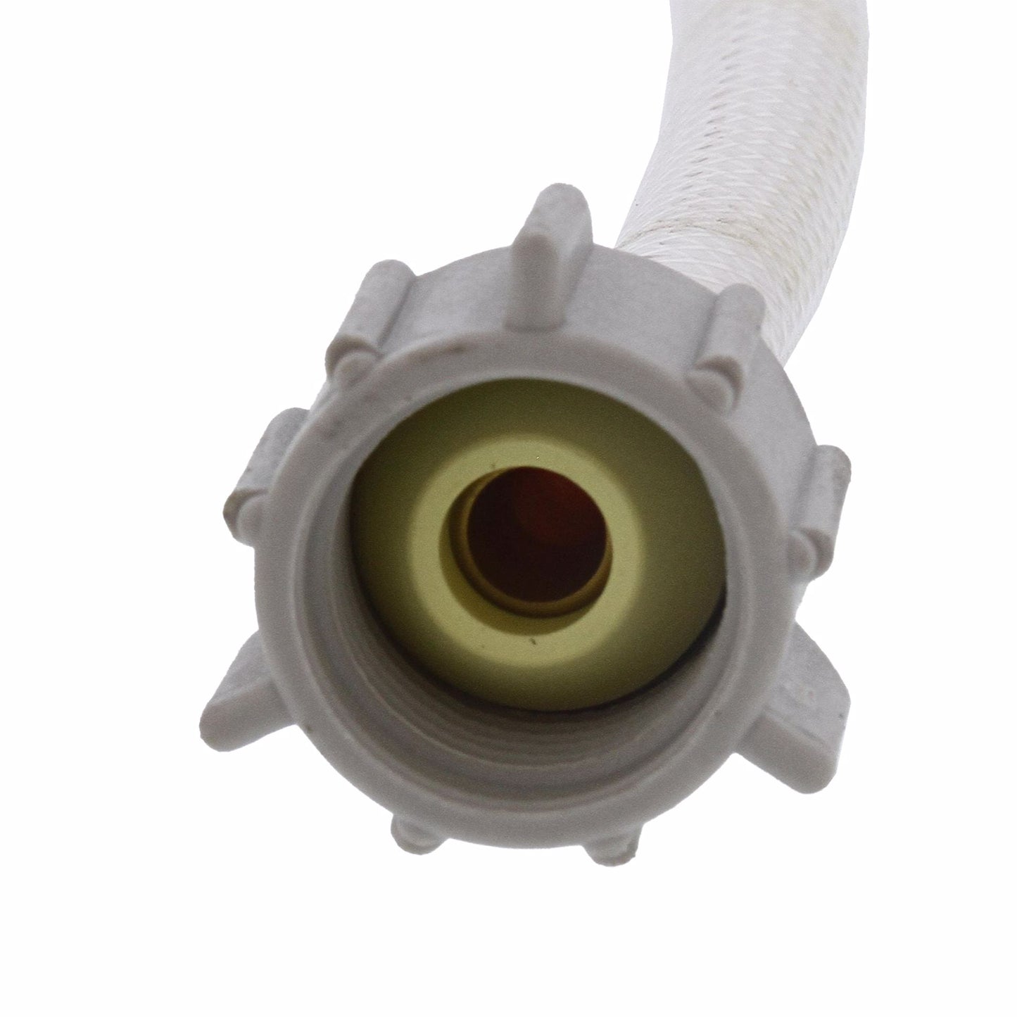 Jones Stephens S04414 3/8" Compression x 7/8" BC x 9” Flexible Vinyl Toilet Connector