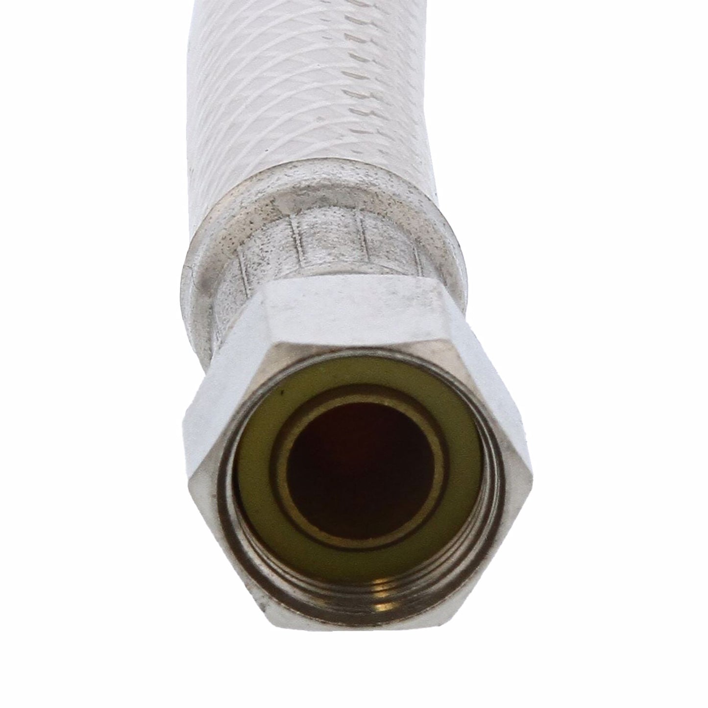 Jones Stephens S04414 3/8" Compression x 7/8" BC x 9” Flexible Vinyl Toilet Connector