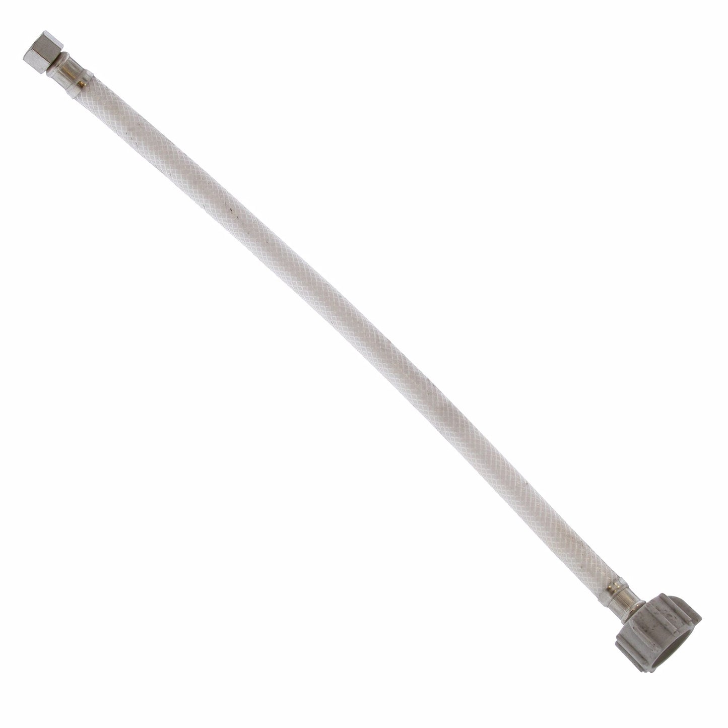 Jones Stephens S04416 3/8" Compression x 7/8" BC x 16” Flexible Vinyl Toilet Connector