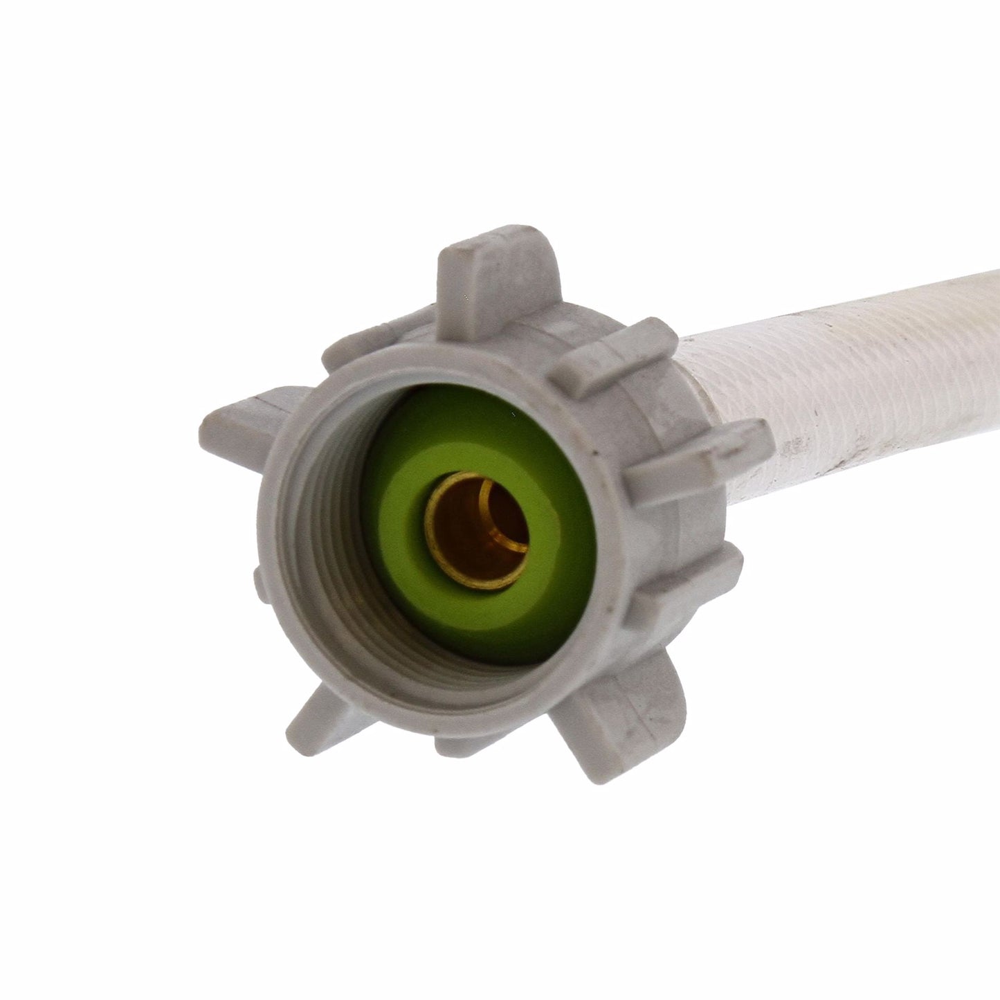 Jones Stephens S04417 3/8" Compression x 7/8” BC x 20” Flexible Vinyl Toilet Connector
