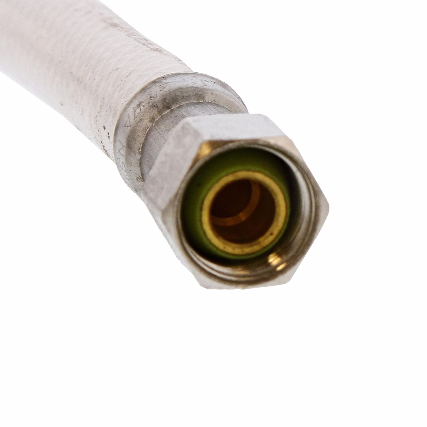 Jones Stephens S04417 3/8" Compression x 7/8” BC x 20” Flexible Vinyl Toilet Connector