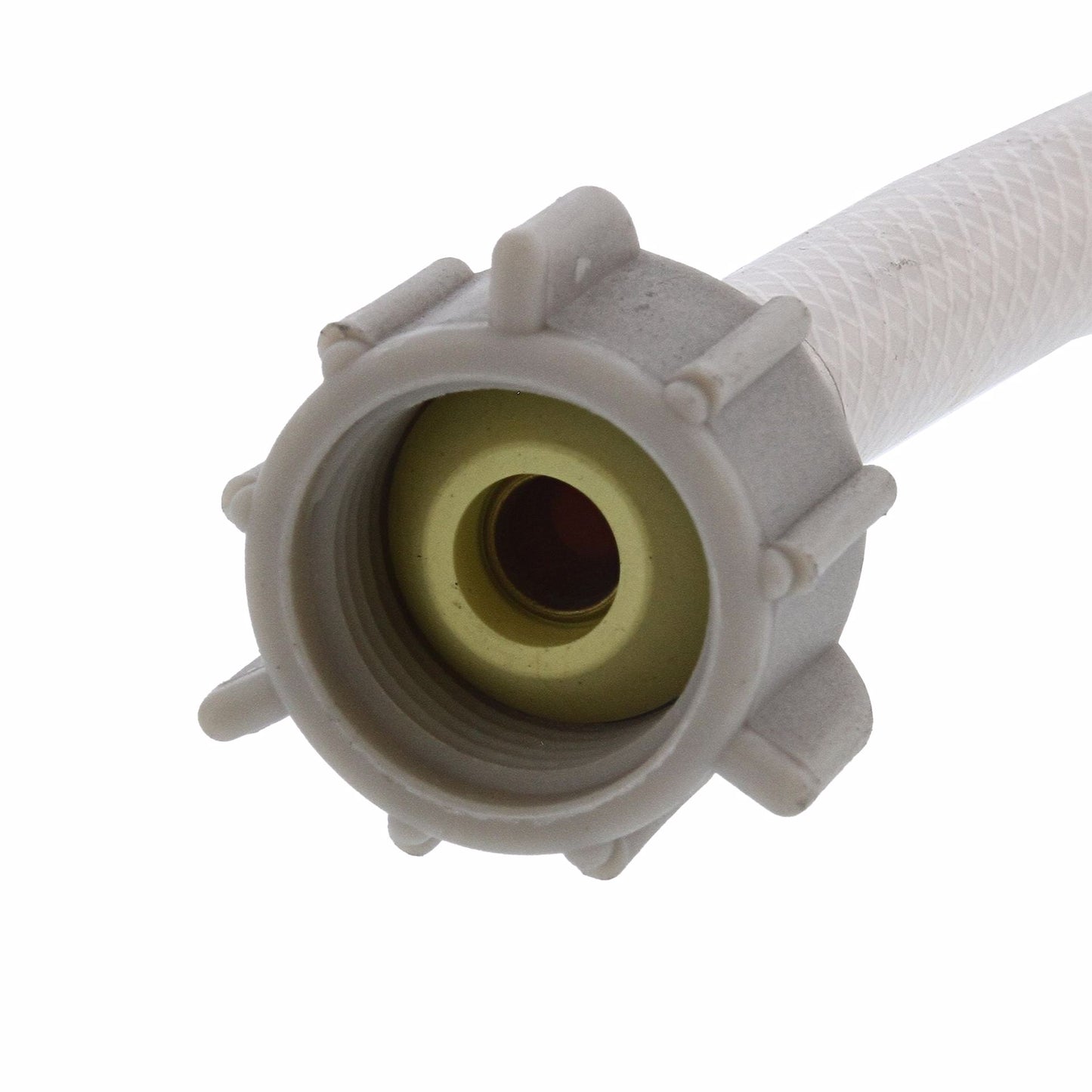 Jones Stephens S04419 1/2" Compression x 7/8" BC x 12” Flexible Vinyl Toilet Connector