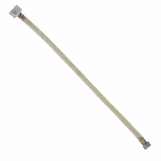 Jones Stephens S04421 1/2" Compression x 7/8" BC x 20” Flexible Vinyl Toilet Connector