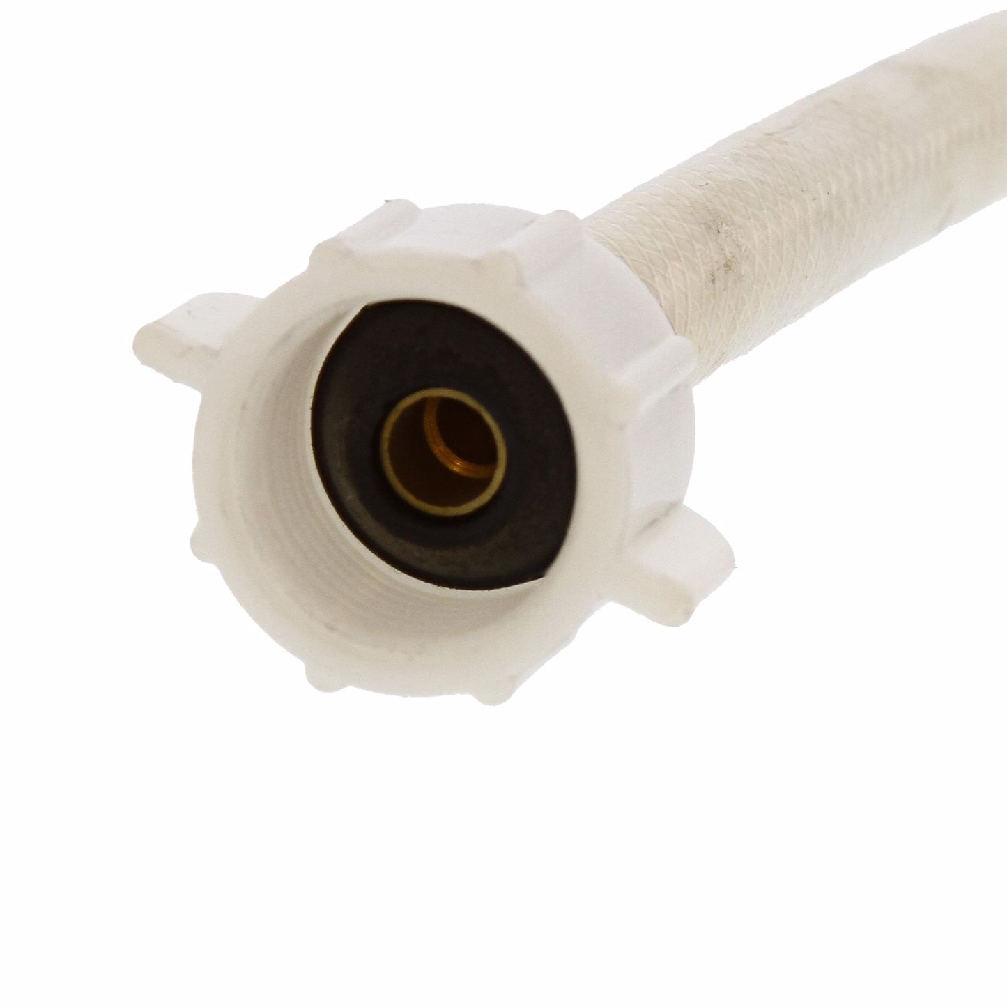 Jones Stephens S04421 1/2" Compression x 7/8" BC x 20” Flexible Vinyl Toilet Connector