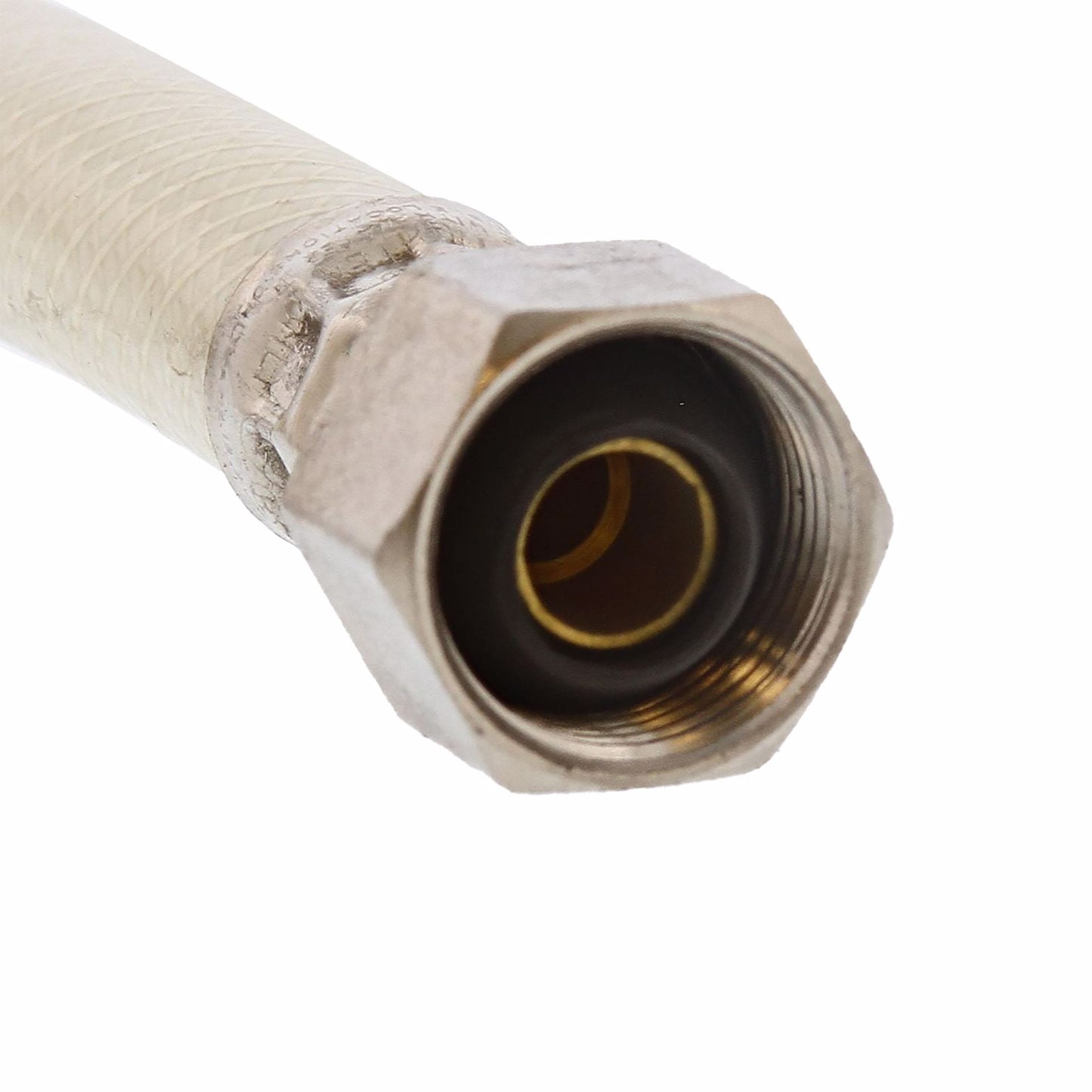 Jones Stephens S04421 1/2" Compression x 7/8" BC x 20” Flexible Vinyl Toilet Connector