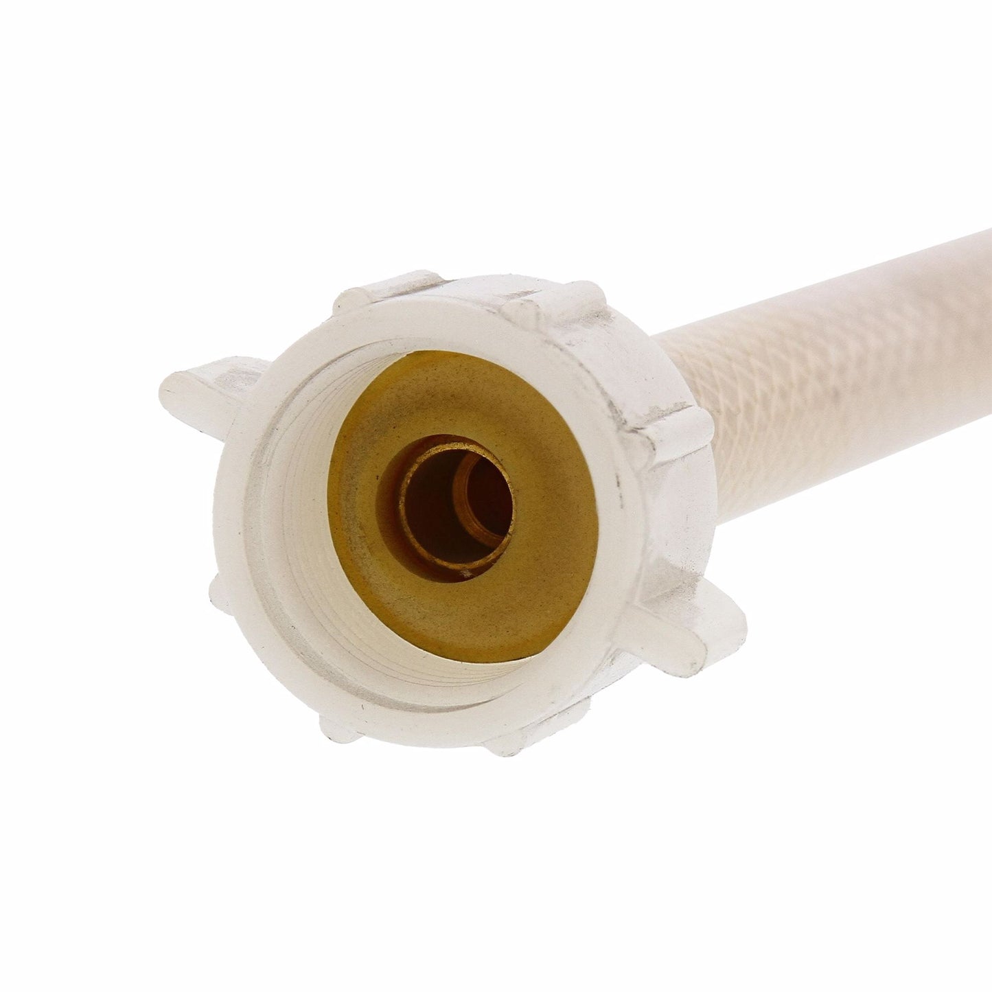 Jones Stephens S04423 1/2" FIP x 7/8" BC x 12” Flexible Vinyl Toilet Connector