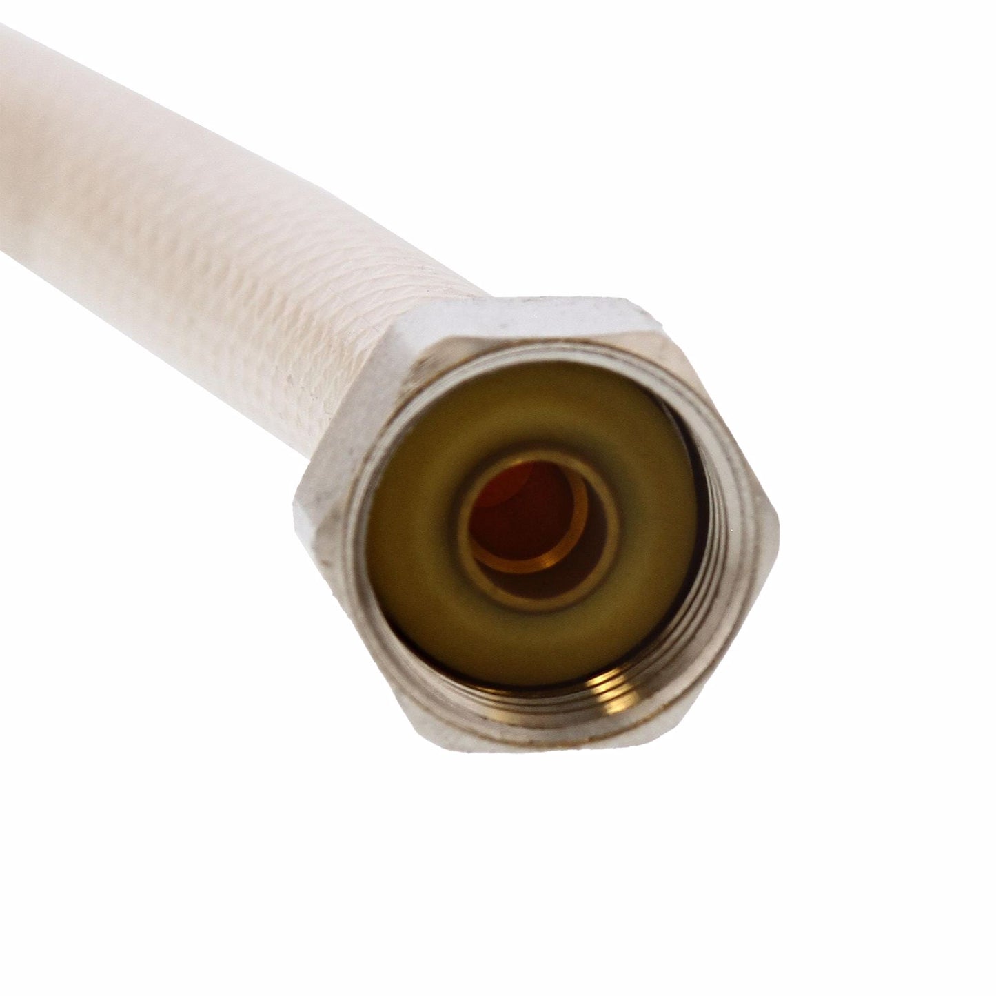 Jones Stephens S04423 1/2" FIP x 7/8" BC x 12” Flexible Vinyl Toilet Connector