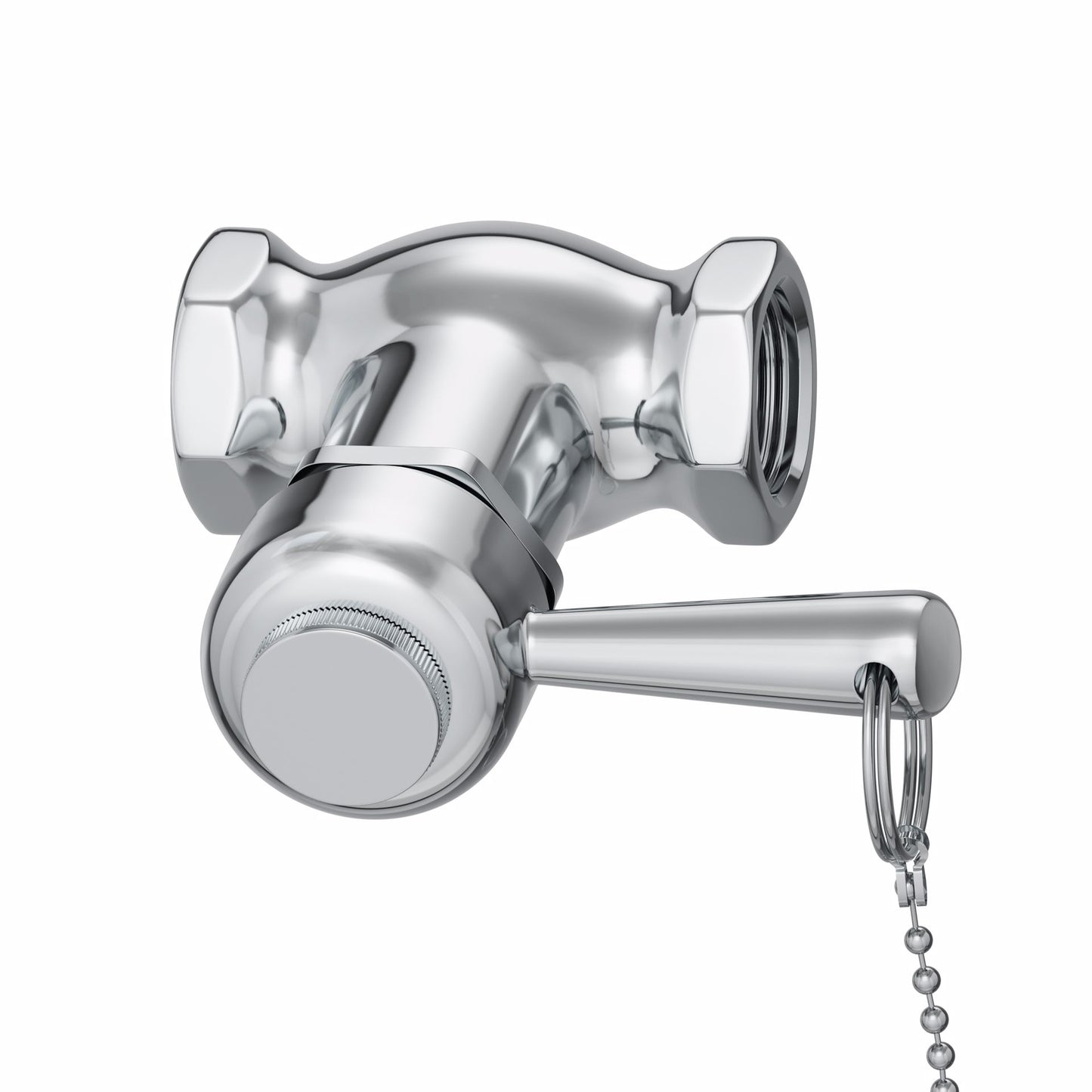 Jones Stephens S05100 Self-Closing Shower Valve with 7" Pull Chain