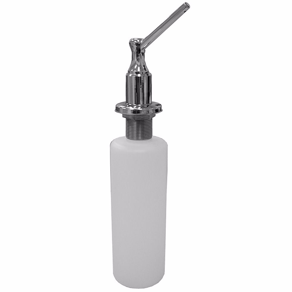 Jones Stephens S08020 Chrome Plated Lotion and Soap Dispenser with Brass Pump