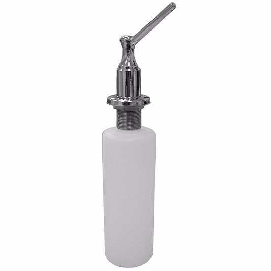 Jones Stephens S08020 Chrome Plated Lotion and Soap Dispenser with Brass Pump
