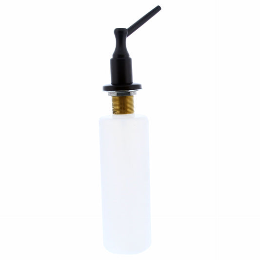 Jones Stephens S10024 Oil Rubbed Bronze Lotion and Soap Dispenser with Brass Pump