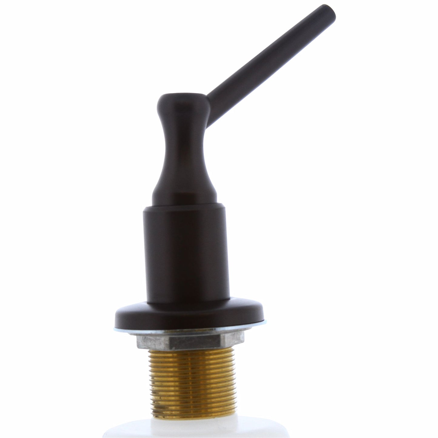 Jones Stephens S10024 Oil Rubbed Bronze Lotion and Soap Dispenser with Brass Pump