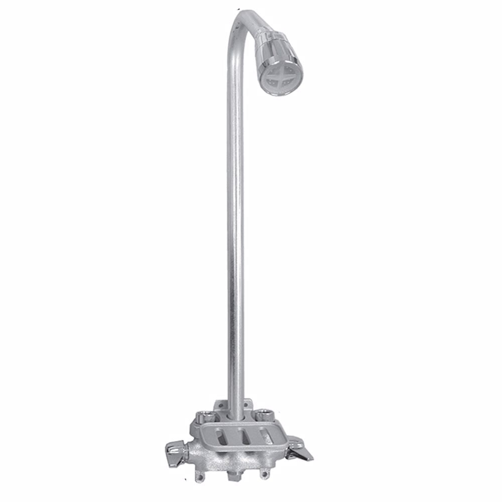 Jones Stephens S10079 Utility Shower with 21" Galvanized Riser