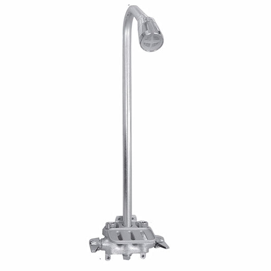 Jones Stephens S10079 Utility Shower with 21" Galvanized Riser