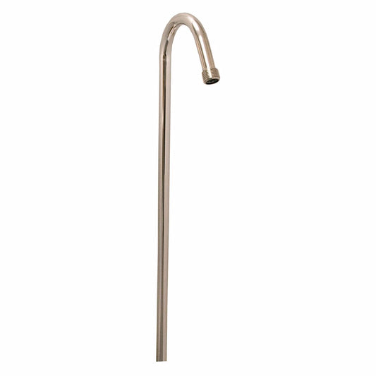 Jones Stephens S10082 61" Chrome Plated Brass Riser for Add-A-Shower Unit