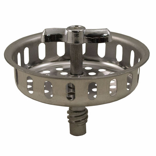 Jones Stephens S14103 Stainless Steel Twist and Lock Replacement Basket