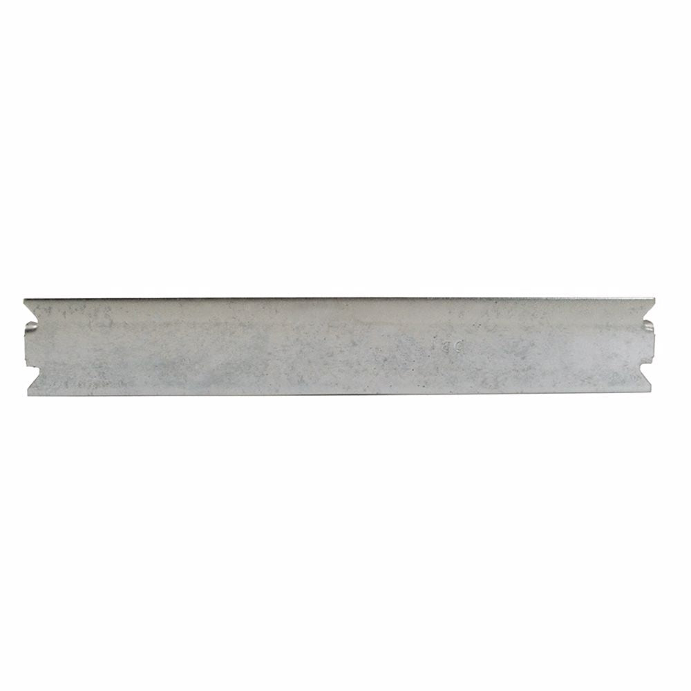 Jones Stephens S16003 1-1/2" x 3" Self-Nailing Stud Guard, 16 Gauge, Carton of 100