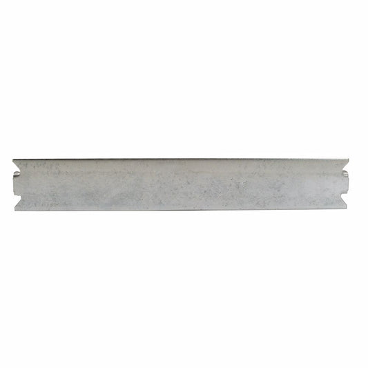 Jones Stephens S16003 1-1/2" x 3" Self-Nailing Stud Guard, 16 Gauge, Carton of 100