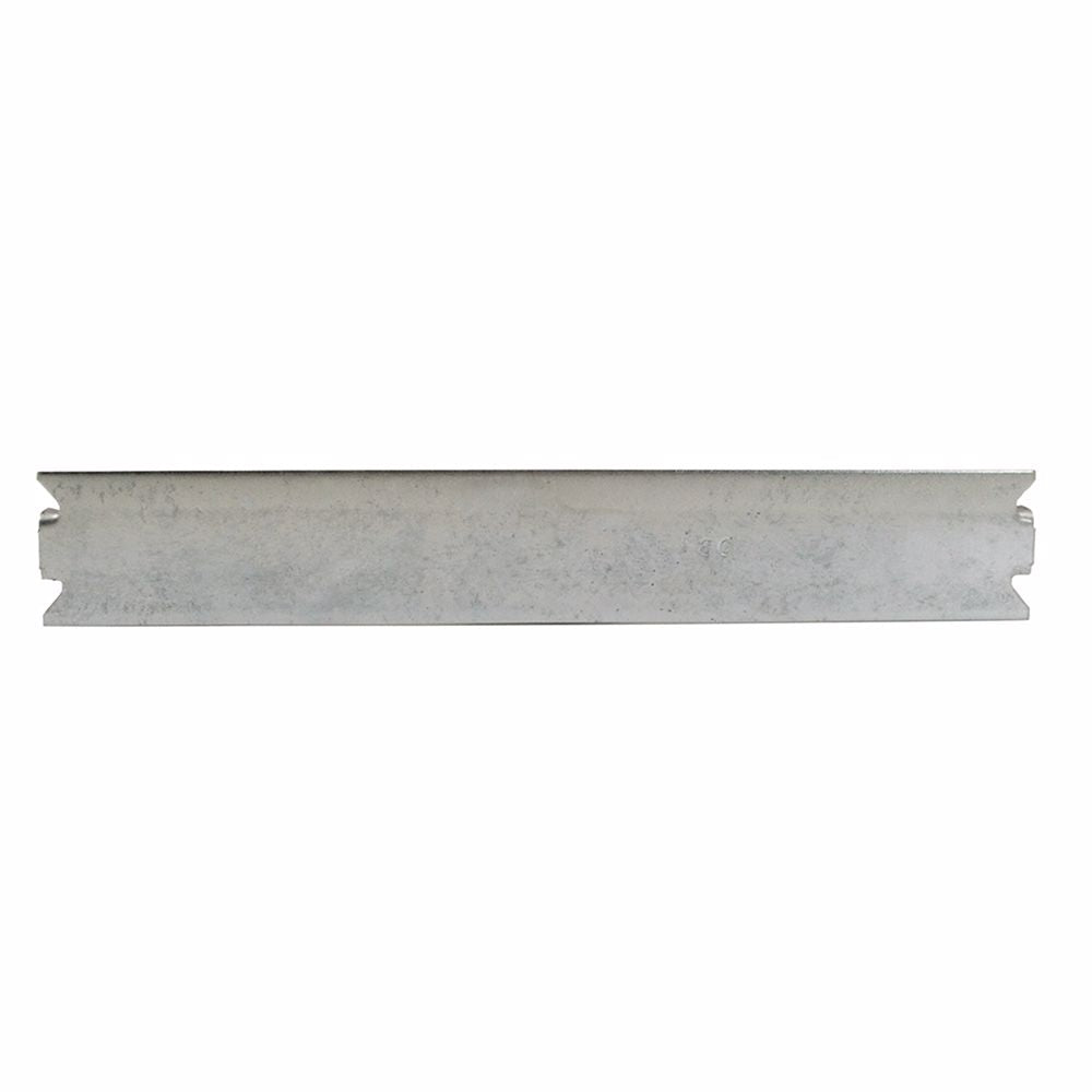 Jones Stephens S16005 1-1/2" x 5" Self-Nailing Stud Guard, 16 Gauge, Carton of 100