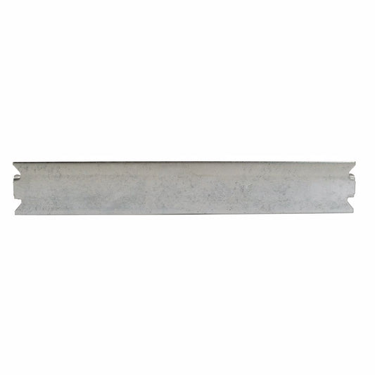 Jones Stephens S16005 1-1/2" x 5" Self-Nailing Stud Guard, 16 Gauge, Carton of 100